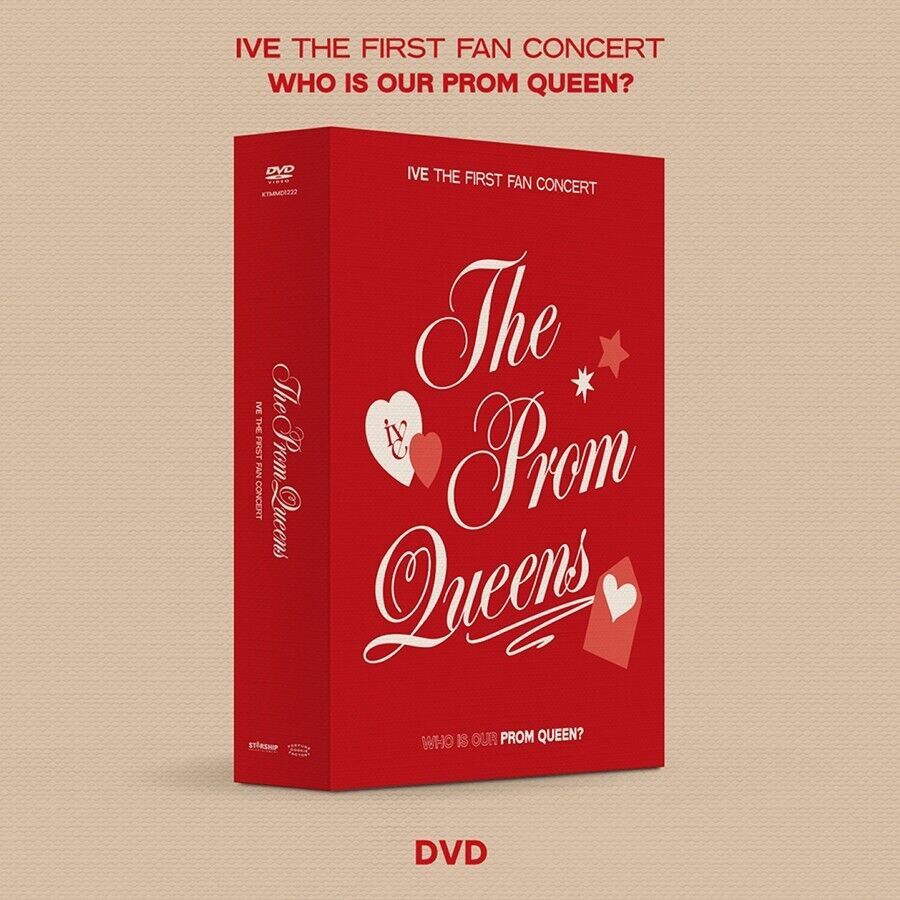 IVE THE FIRST FAN CONCERT The Prom Queens 韓國版3 DVD 訂, 興趣及