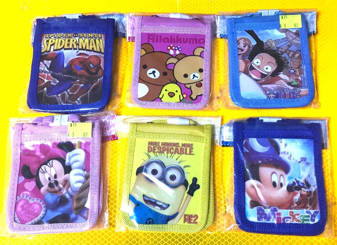 Minions, Octopus Card holder