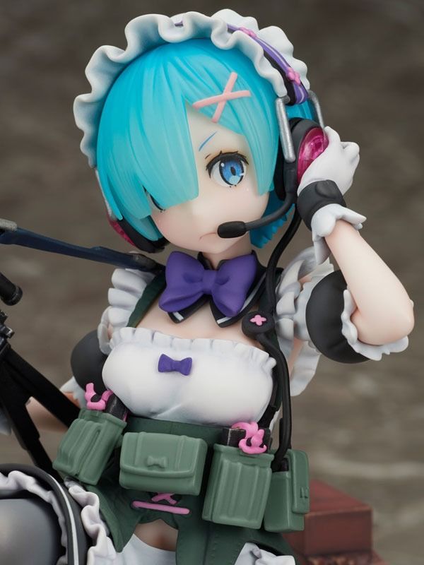 日版質保] 雷姆武裝軍隊FuRyu Re:ZERO Rem 1/7 Figure, 興趣及遊戲