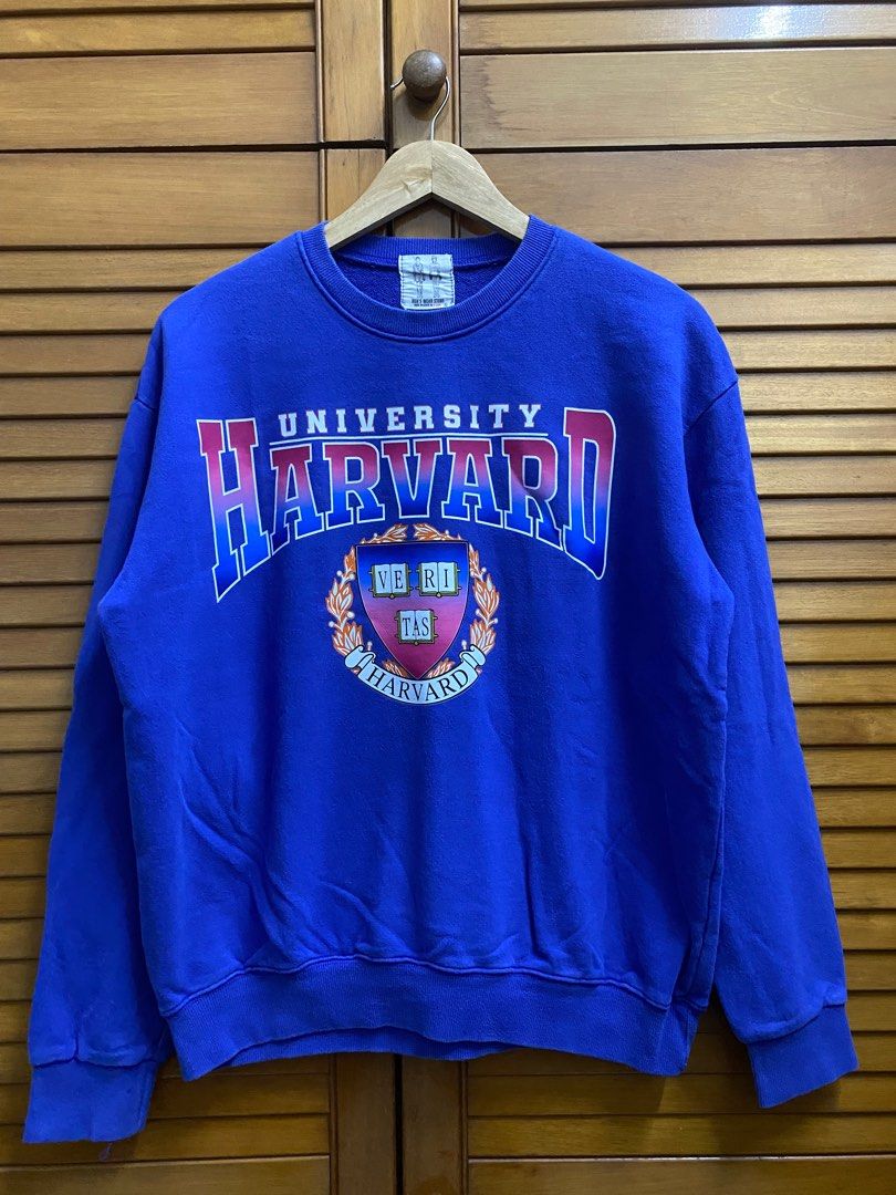 Harvard university crewneck hot sale