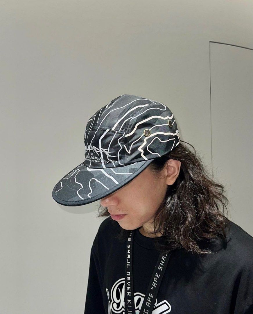 A BATHING APE（アベイシングエイプ）の「LAYERED LINE CAMO JET