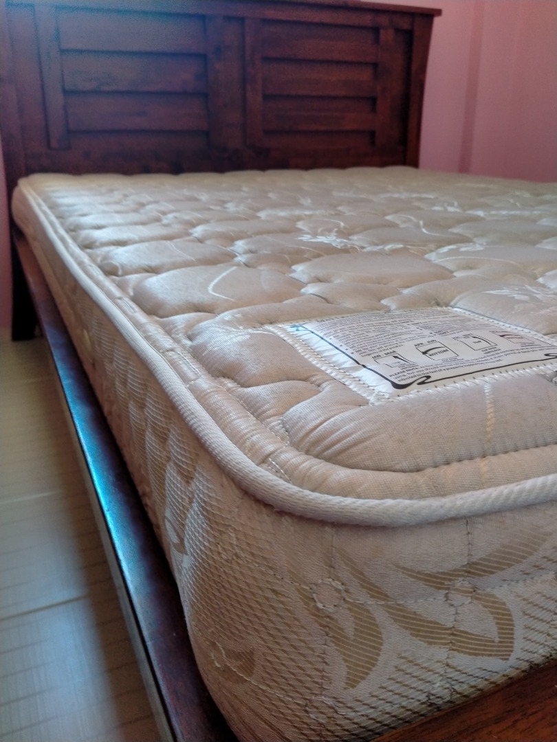 Double cot with mattress hotsell