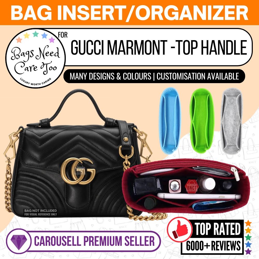 Gucci marmont bag organizer store