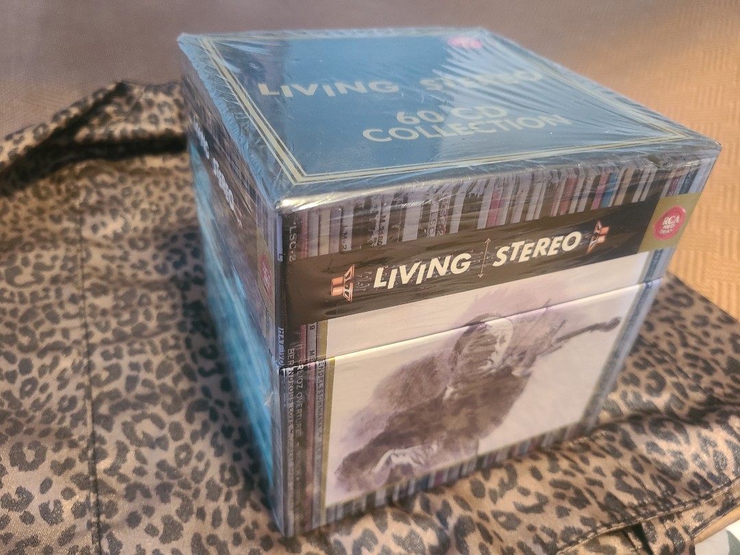 10%クーポン LIVING STEREO 60CD COLLECTION 8-0710-1 - CD