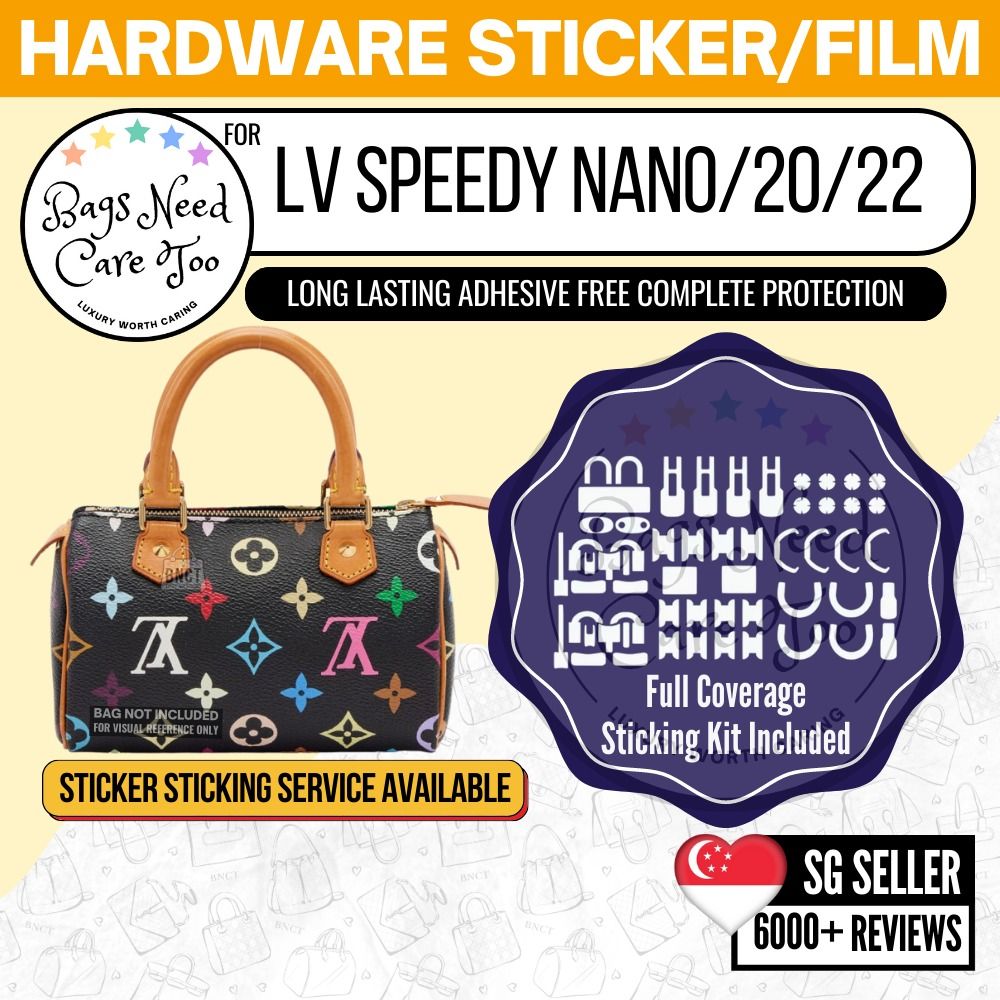 [𝐁𝐍𝐂𝐓👜]🧡 LV Speedy Nano/ 20/ 22 Bag Organizer | Felt Bag In Bag  Customized Organiser | Many Designs & Colours