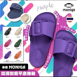 🇹🇭泰國 Moniga EVA單扣膠拖鞋👣64217126751747110
