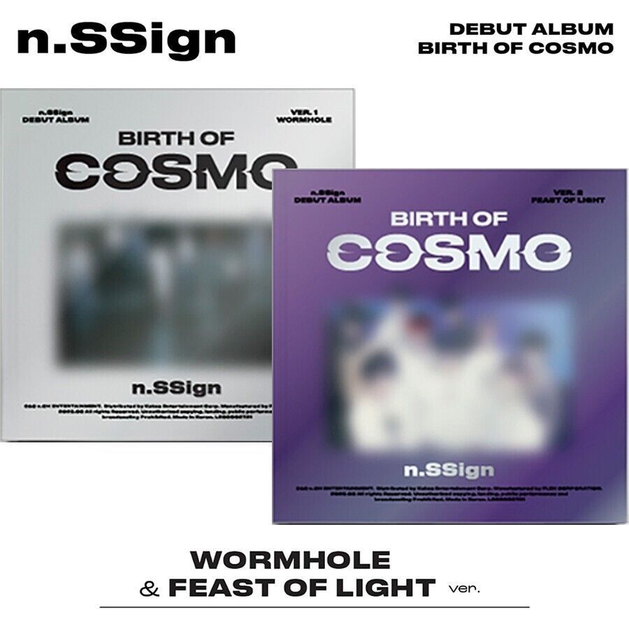 n.SSign Debut Album BIRTH OF COSMO WORMHOLE Version / FEAST OF