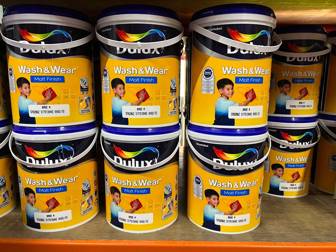 * Promotion * Dulux Wash & Wear Matt Finish, Furniture & Home Living