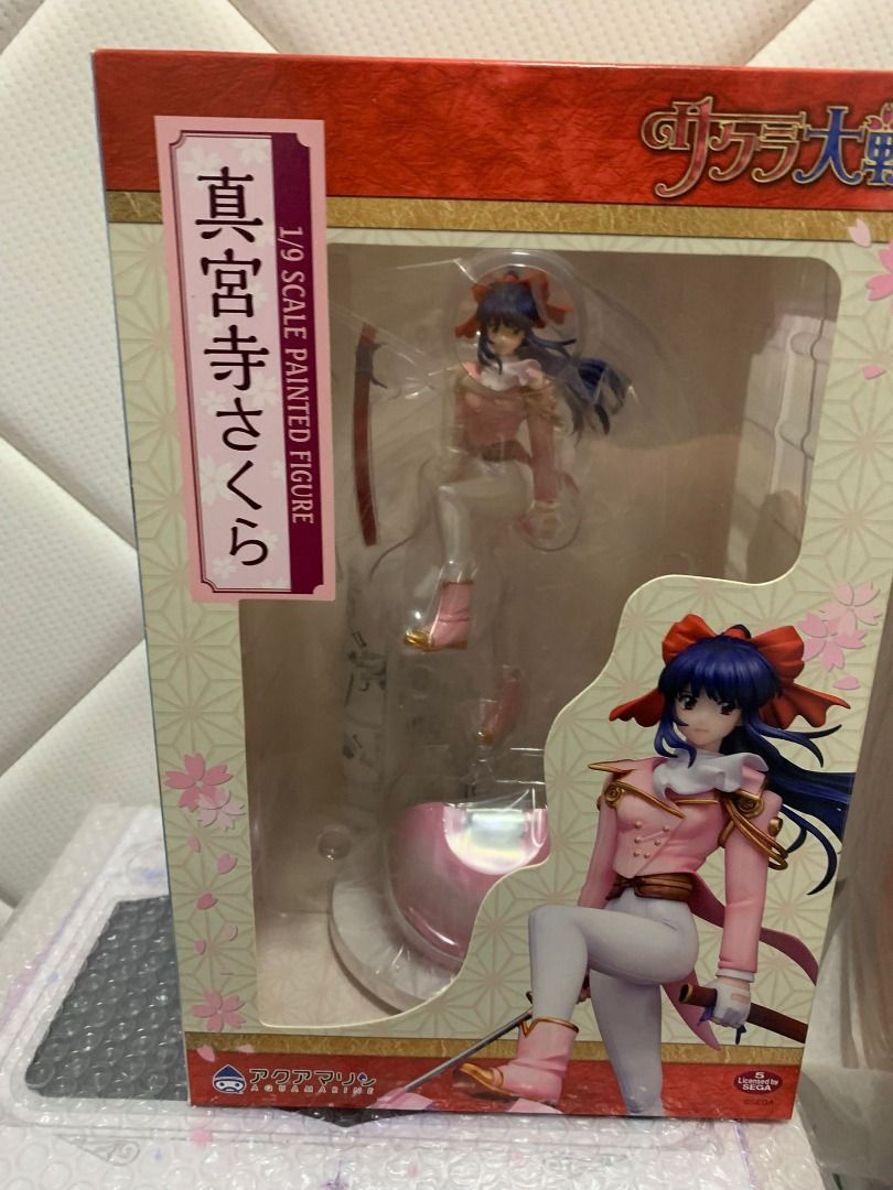 真宮寺櫻Sakura Wars Sakura Shinguji 1/9 PVC Figure, 興趣及遊戲