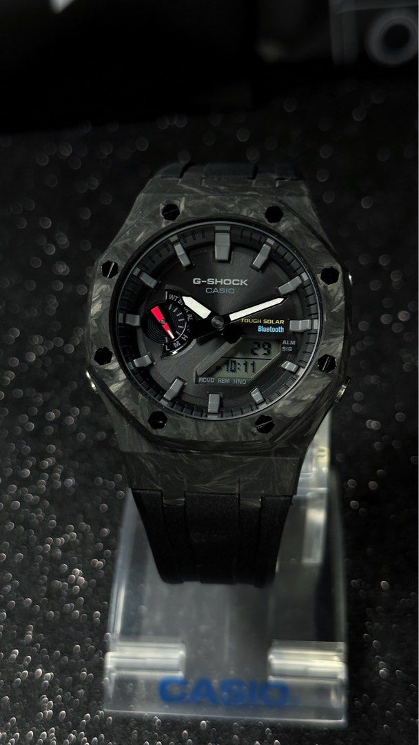G shock hotsell super black