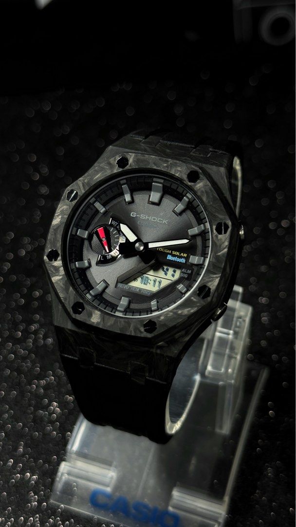 G shock carbon on sale fiber bezel