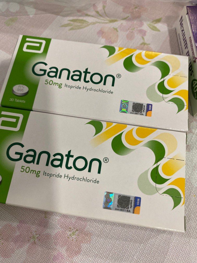 Abbot Ganaton 50mg x 30 tablets, Health & Nutrition, Medical Supplies