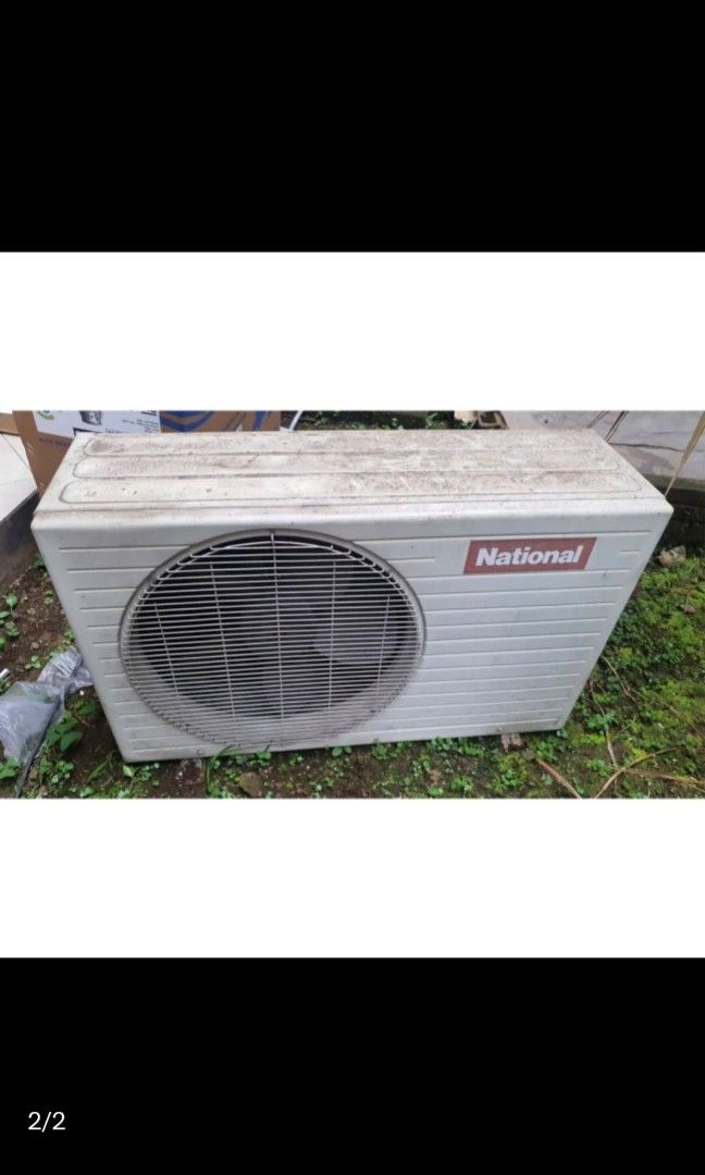 Ac national bekas 3/4 pk, Elektronik, Lainnya di Carousell
