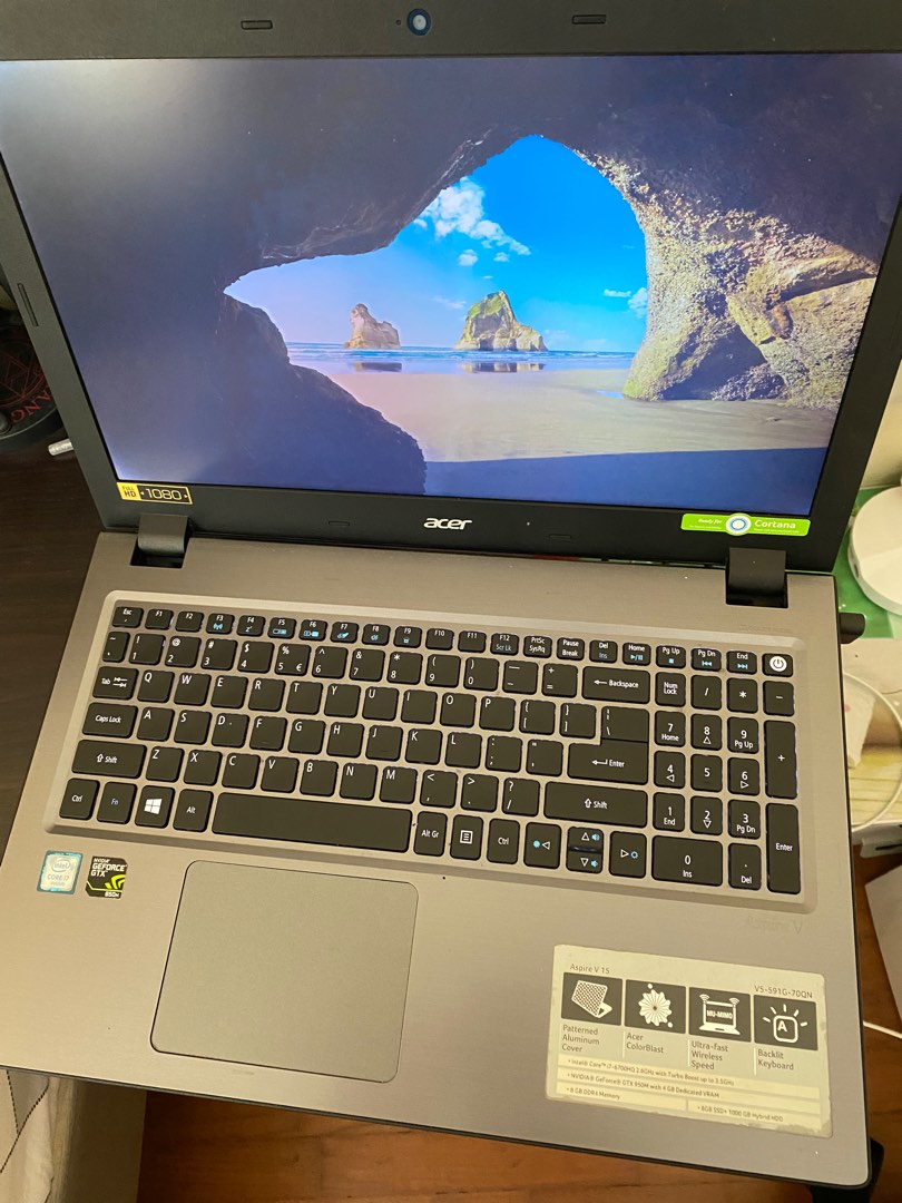 Acer Aspire 5 – 15,6″ – Core I5 – 1 To – Ordinateur Portable D’occasion