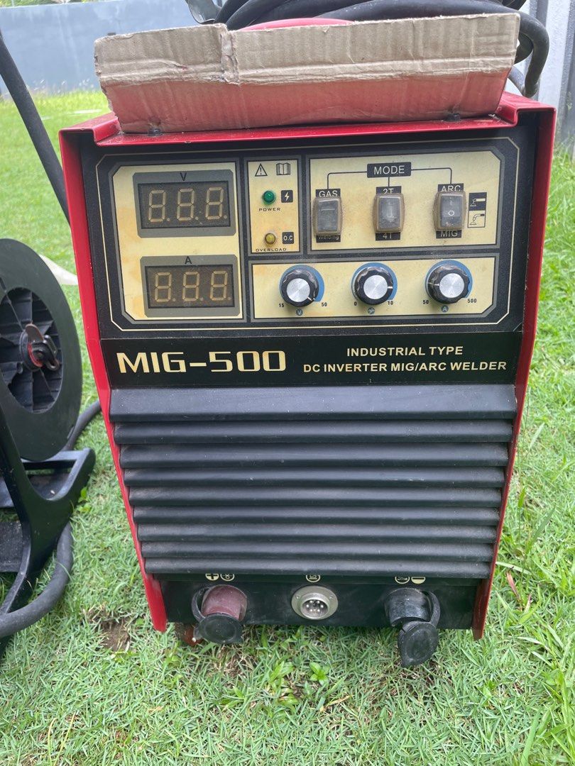 Aco MIG 500 Welding Machine Heavy Duty Professional 500Amp, Everything