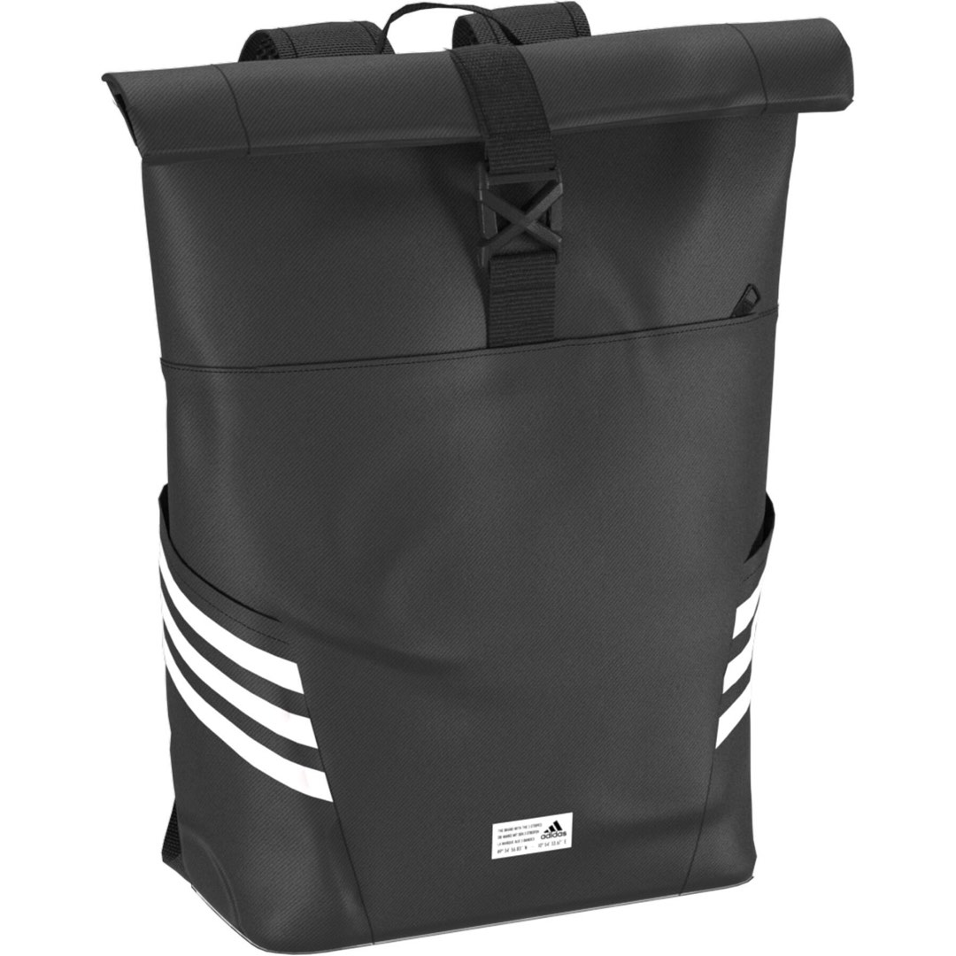 Roll Adidas Rucksack Adidas classic roll-top bag, Men's Fashion, Bags, Backpacks on Carousell