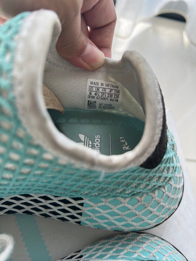 Adidas Deerupt UK4.5