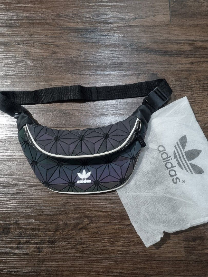 Adidas Issey Miyaki Reflective Waist bag