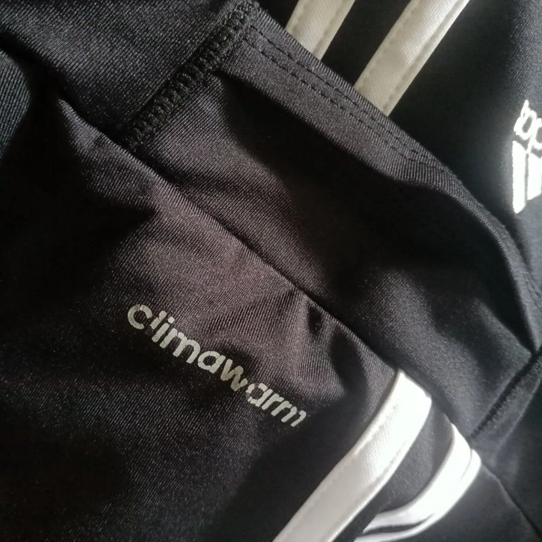 Adidas Legging Climawarm, Fesyen Wanita, Pakaian Wanita, Bawahan di  Carousell