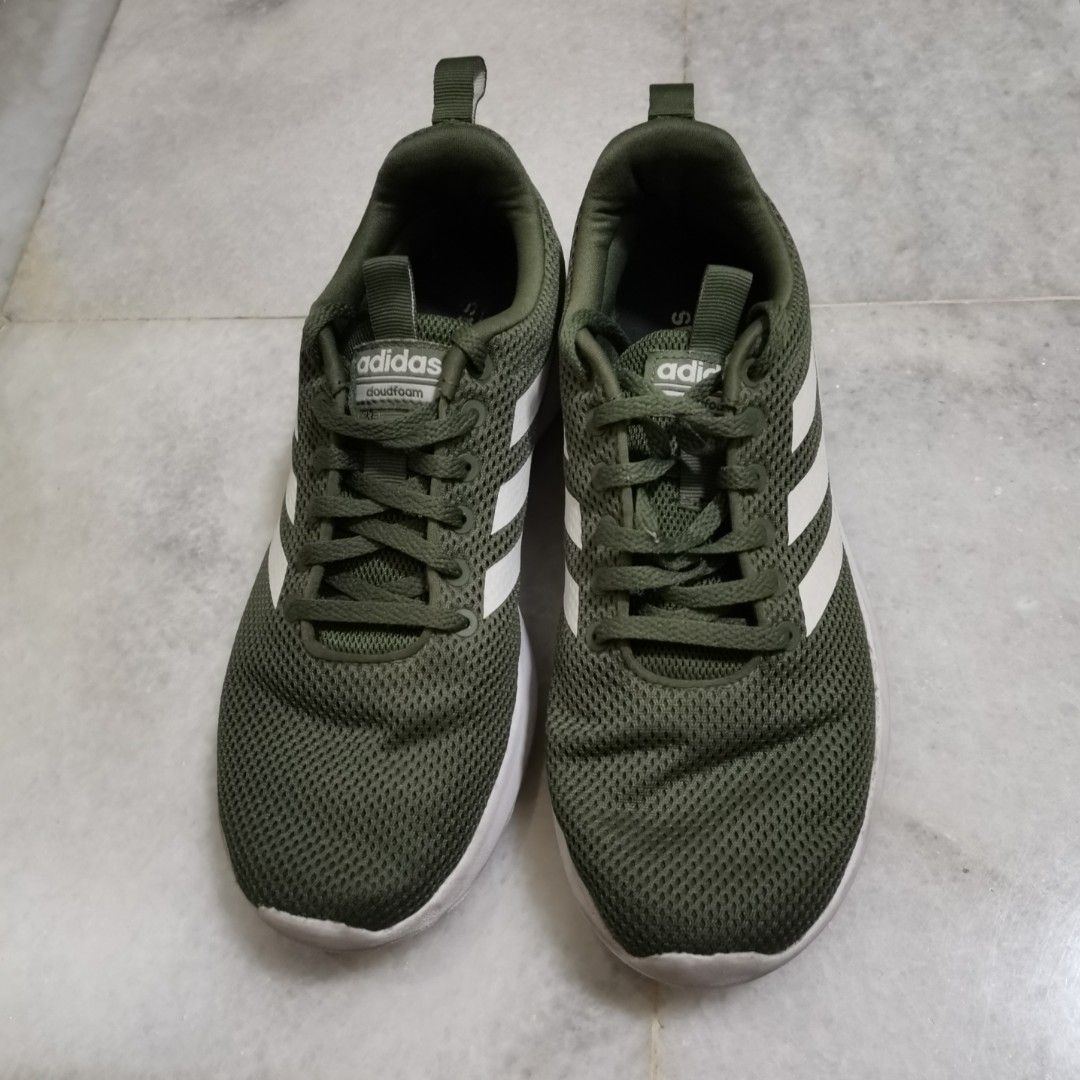 Adidas lite racer cln green store