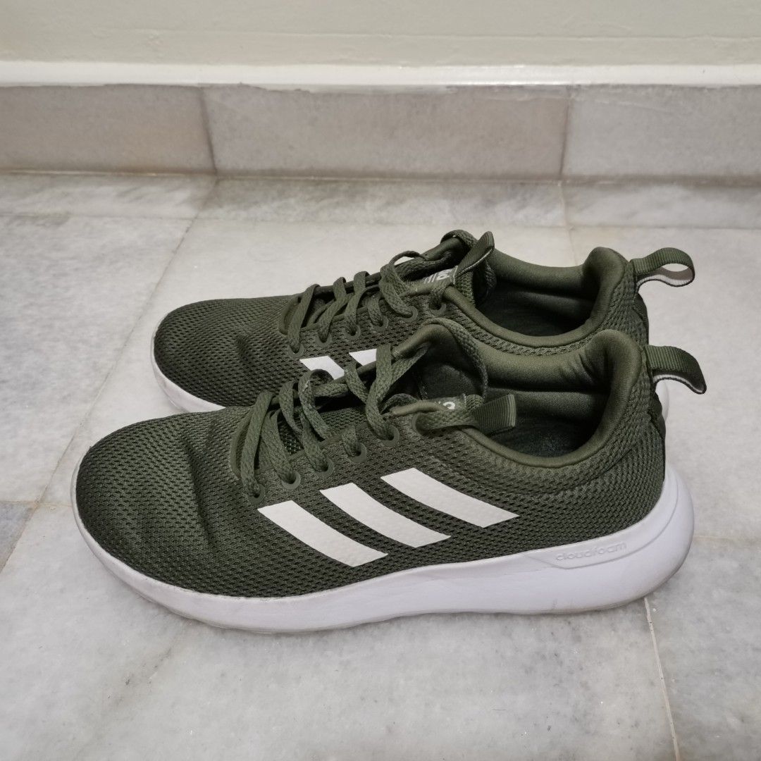 Adidas lite discount racer cln green