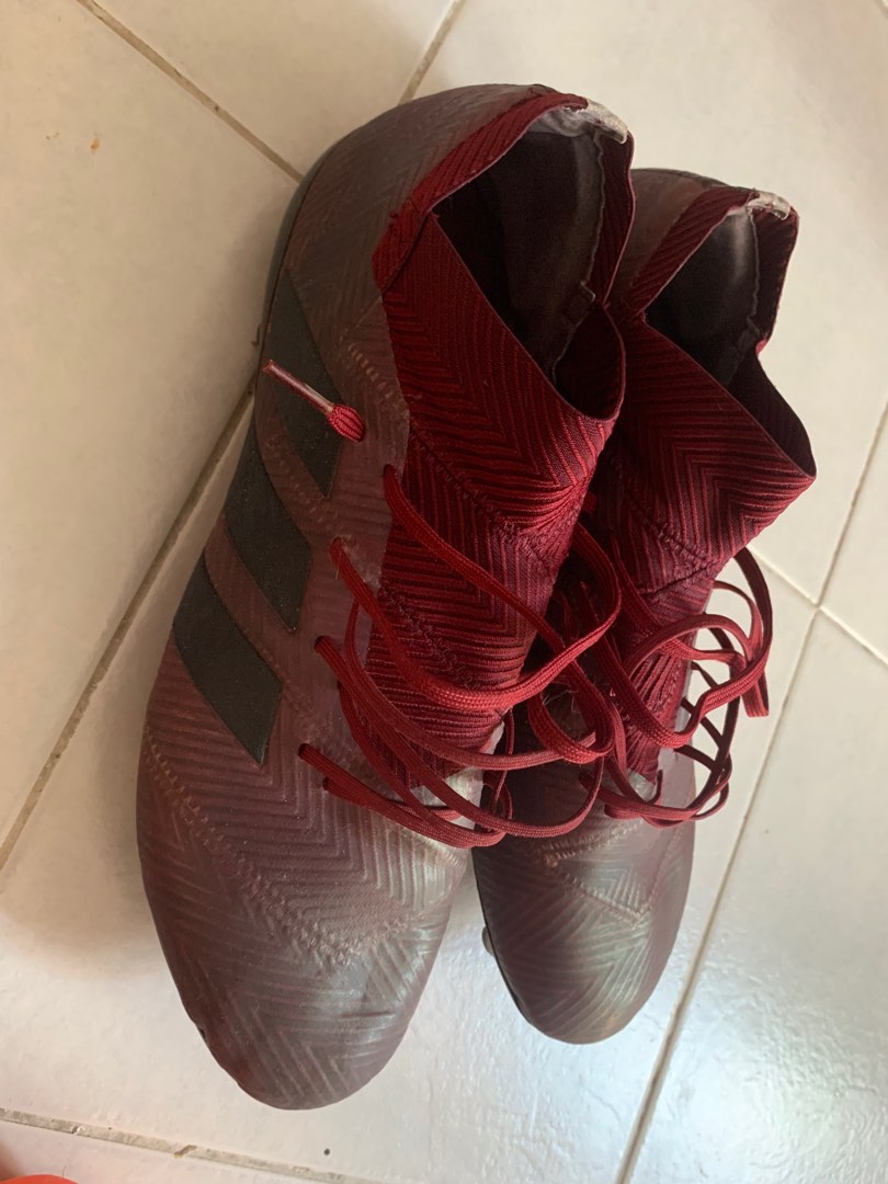 Adidas nemeziz 18.1 maroon online
