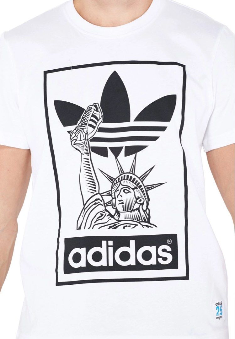ADIDAS NEW YORK CITY SUPERSTAR TEE XS, Men's Fashion, Tops & Sets, Tshirts  & Polo Shirts on Carousell