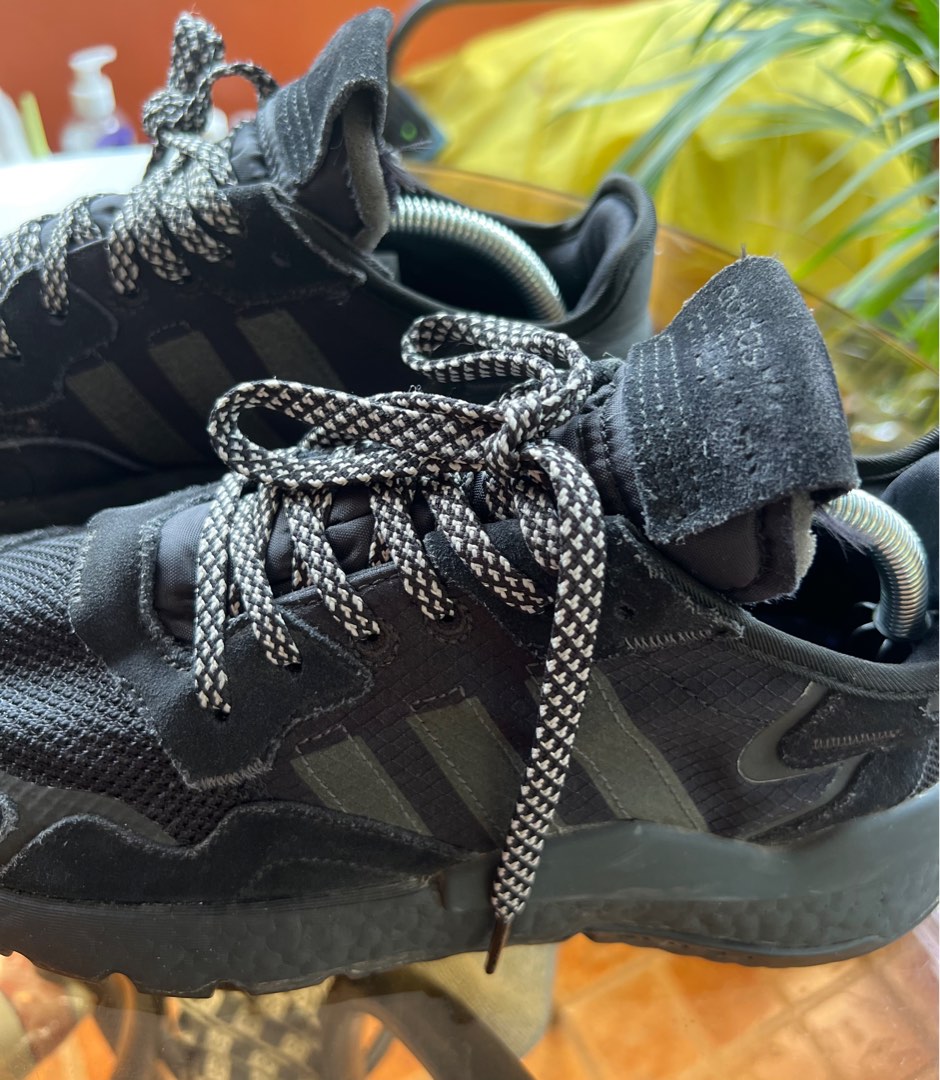 ADIDAS NITE JOGGER SHOES Men s Fashion Footwear Sneakers on
