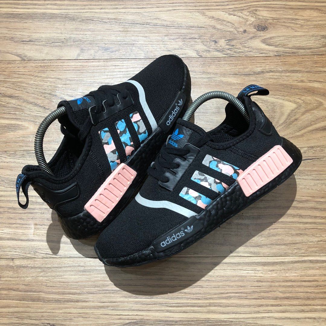ADIDAS NMD R1 7.5uk Men s Fashion Footwear Sneakers on Carousell