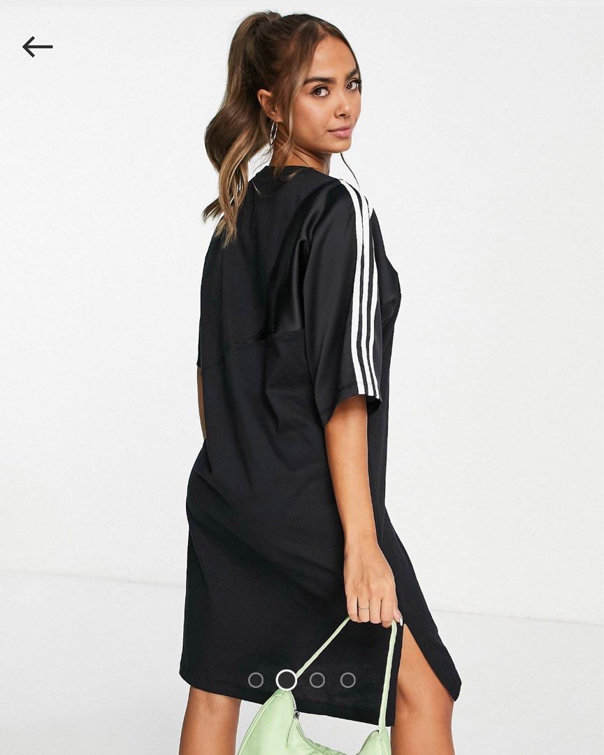 Adidas repeat logo dress cheap