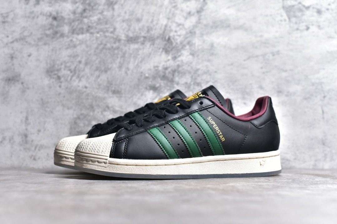 Superstar 80s black green red hot sale