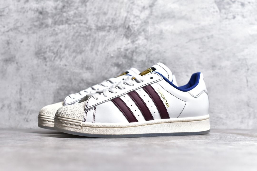 Adidas original sales superstar 2 marron