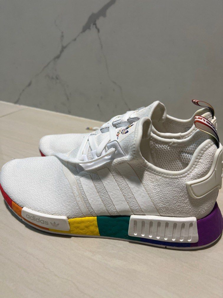 Adidas Pride Shoes, Women's Fashion, Footwear, Sneakers on Carousell