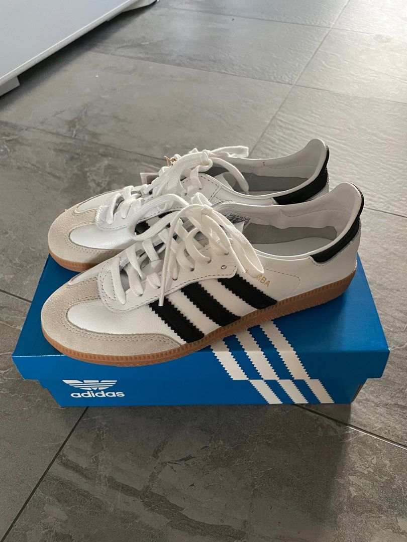 Adidas Samba Decon, Men's Fashion, Footwear, Sneakers on Carousell