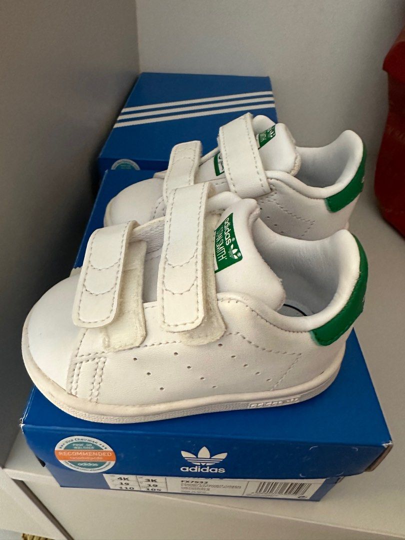 Adidas Stan Smith baby shoes, Babies & Kids, Babies & Kids Fashion