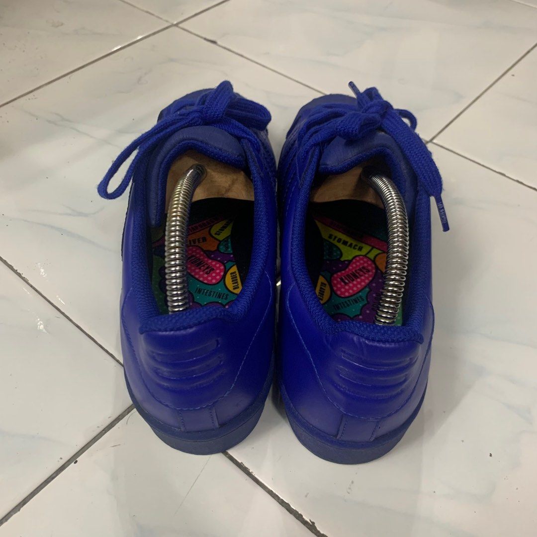 Adidas superstar pharrell williams supercolor light pink on sale