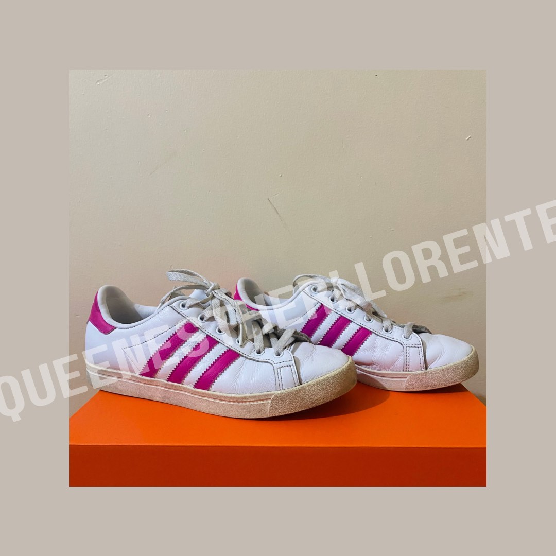 Adidas shoes pink queen sales