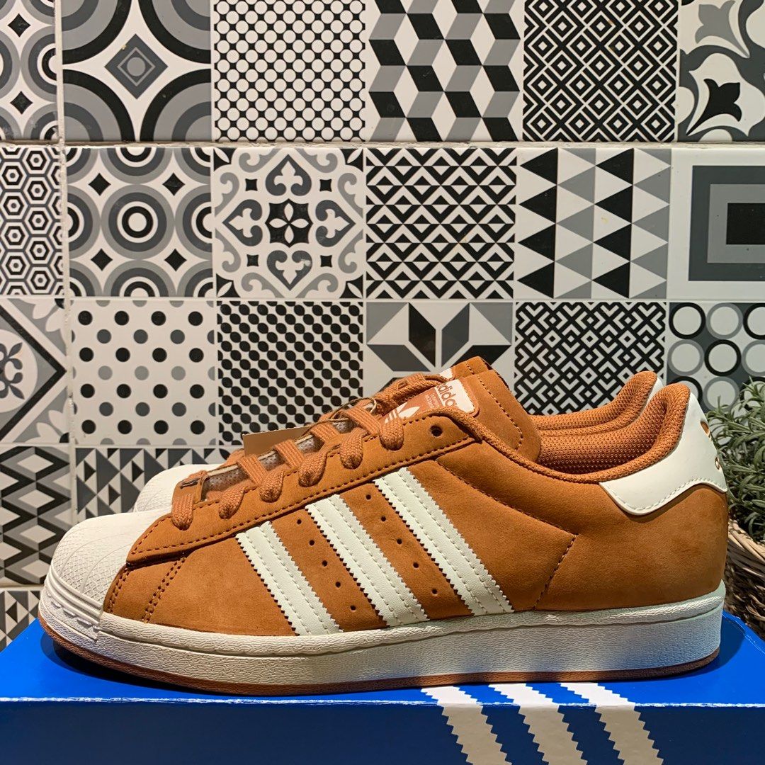 Adidas superstar camel outlet