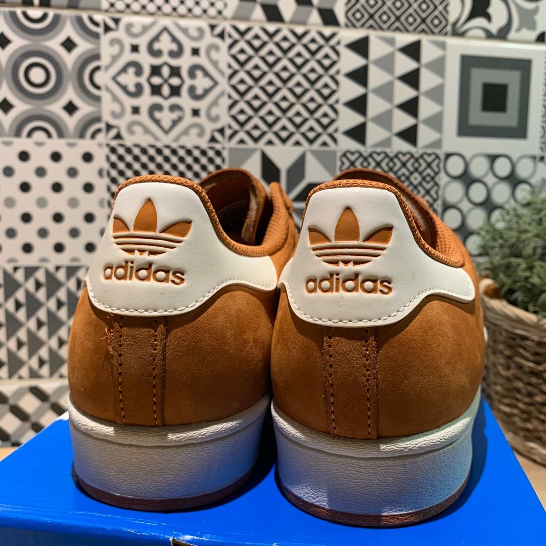 ADIDAS SUPERSTAR PUMPKIN SPICE UK8 Men s Fashion Footwear