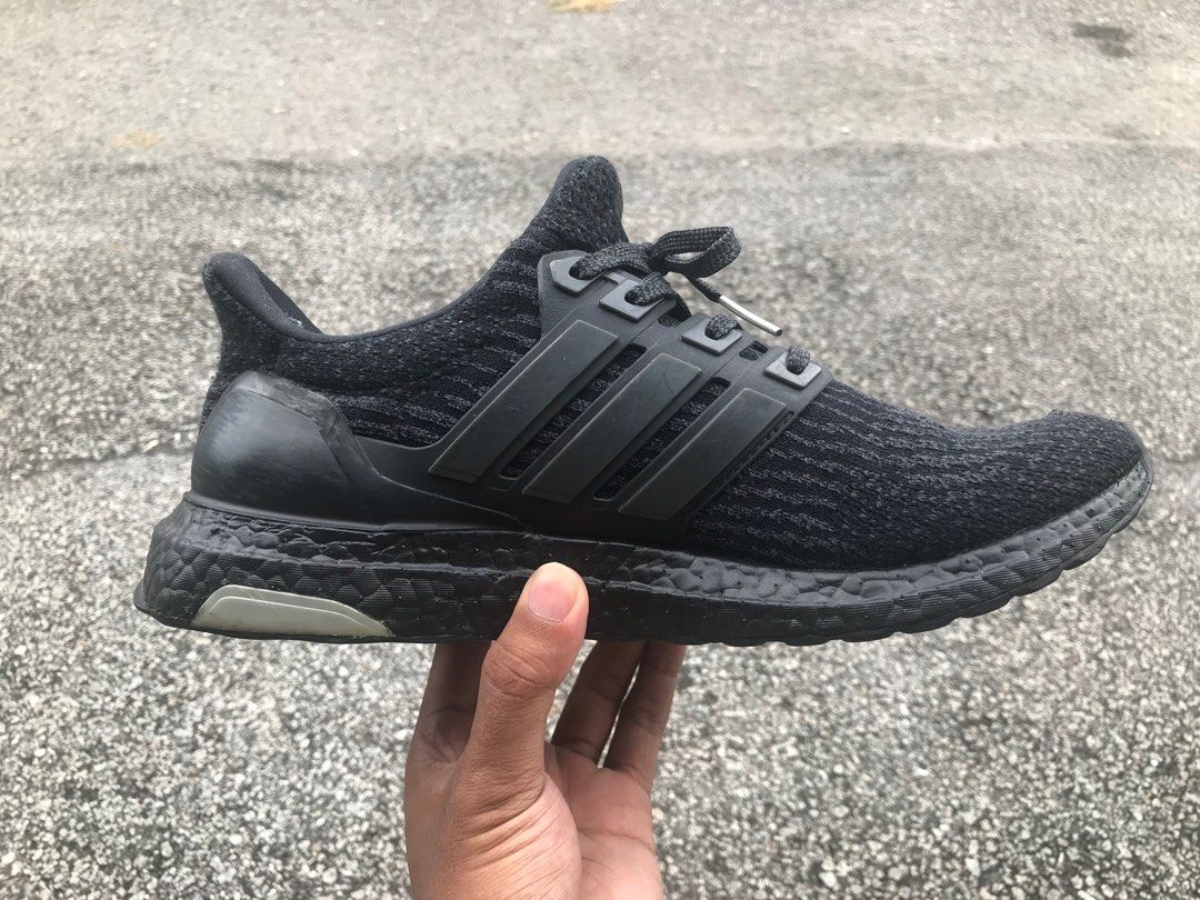 Triple black cheap 3. ultra boost