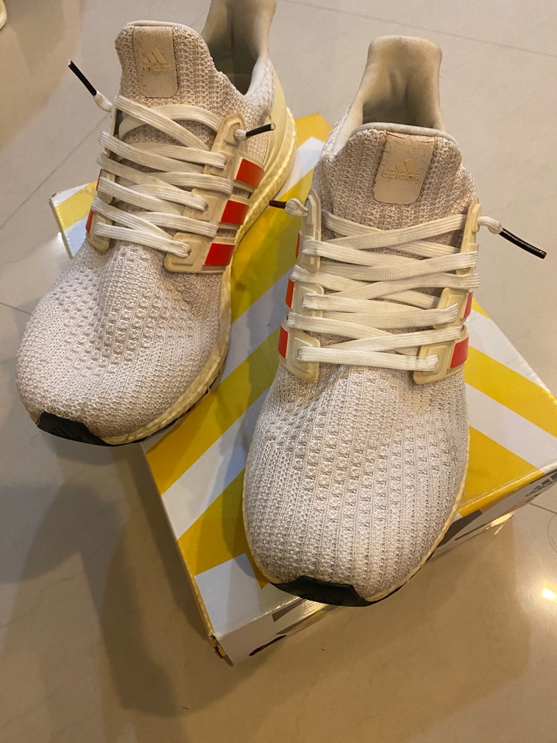 Rainbow white ultra boost online