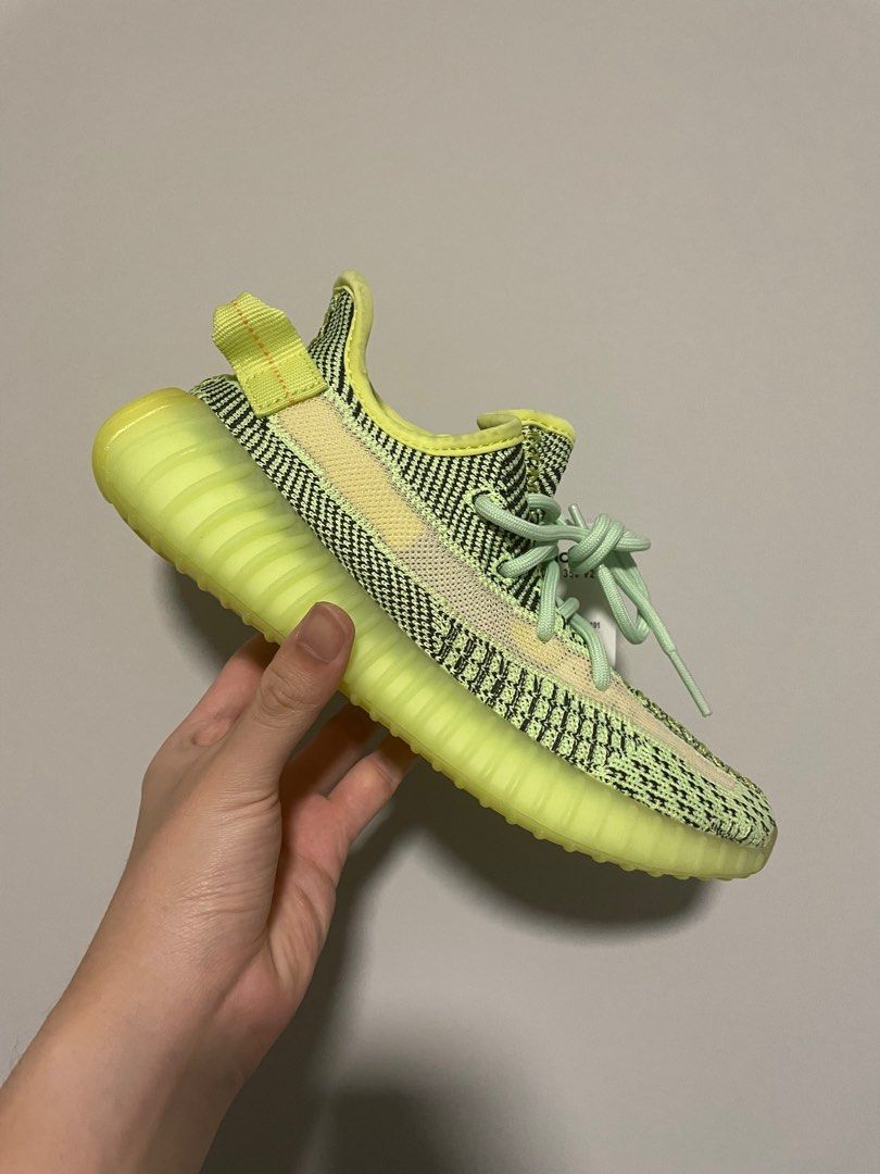 adidas gazelle silver green womens adidas Yeezy Boost 350 V2 'Yeezreel' (Reflective)  Reborn