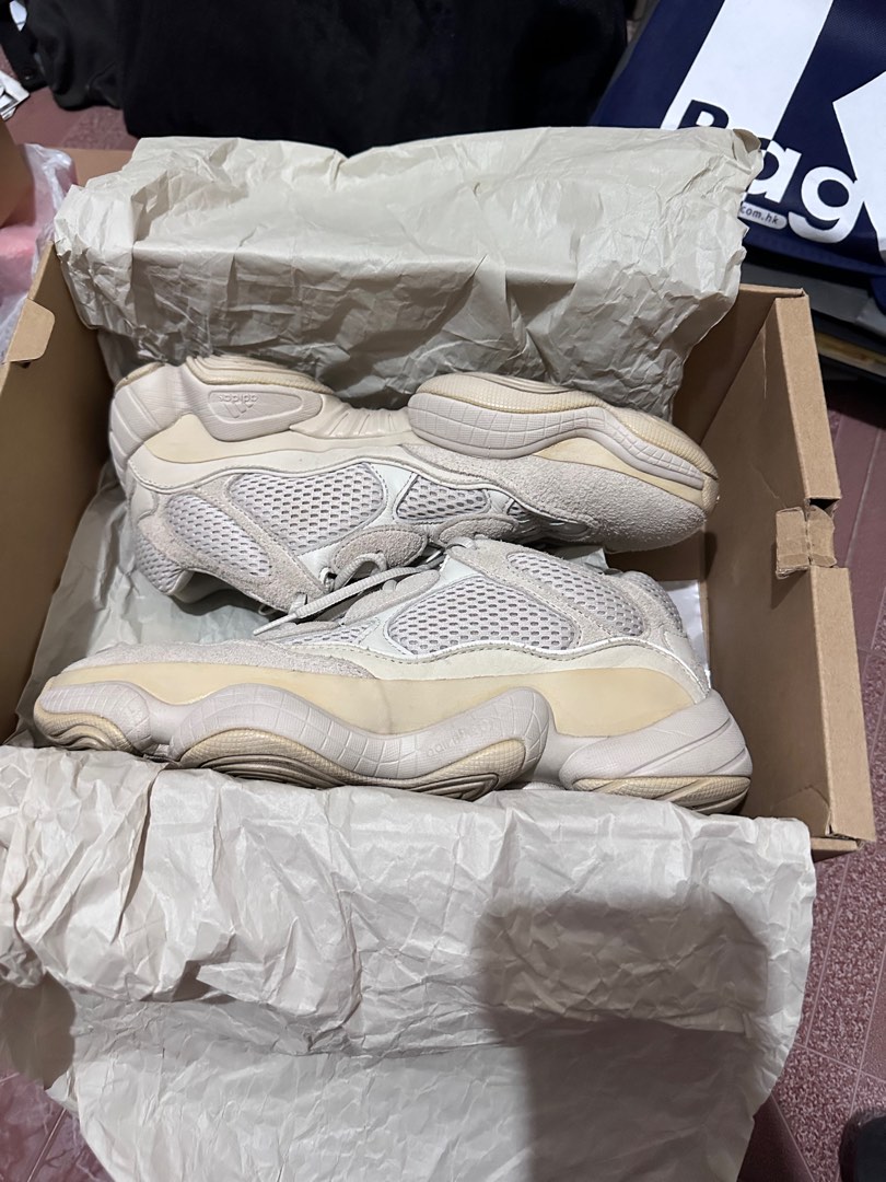 Adidas yeezy on sale 500 blush hk
