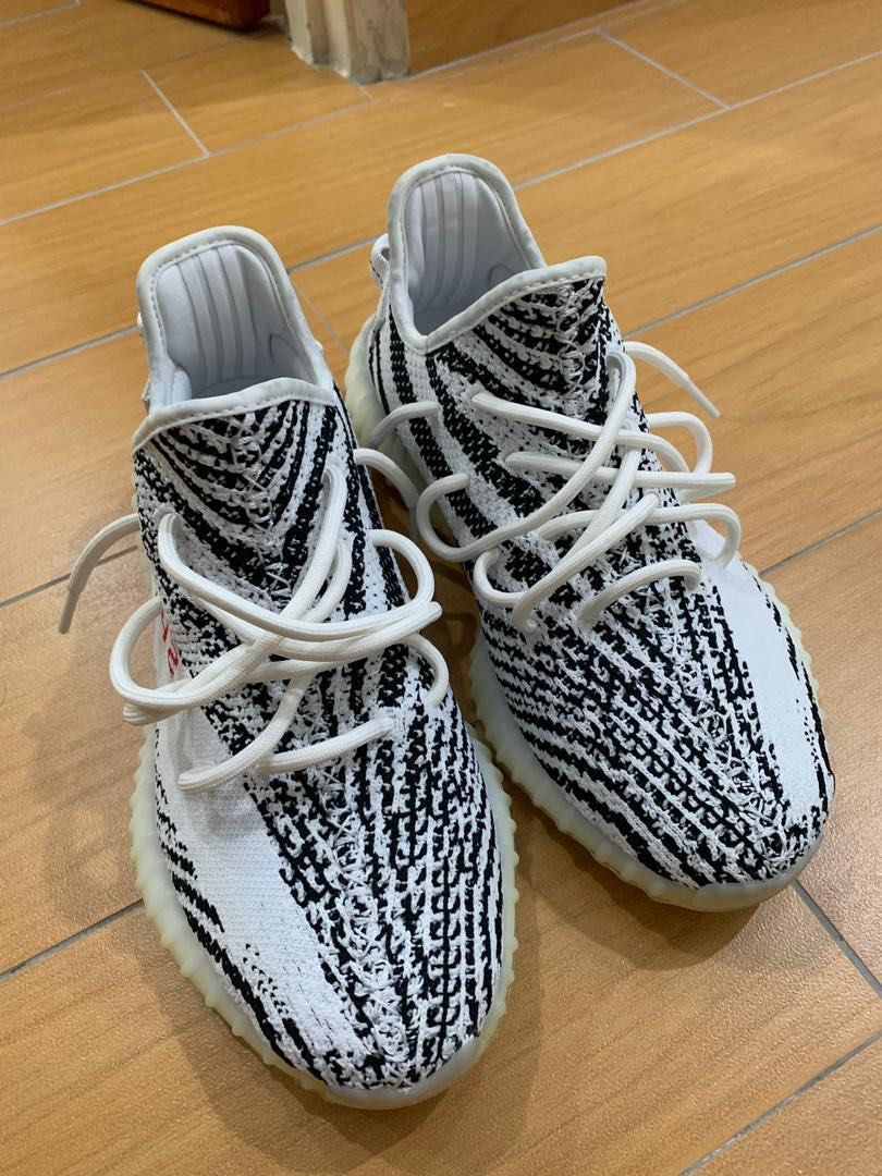 Adidas yeezy boost best sale 350 v2 zebra 46