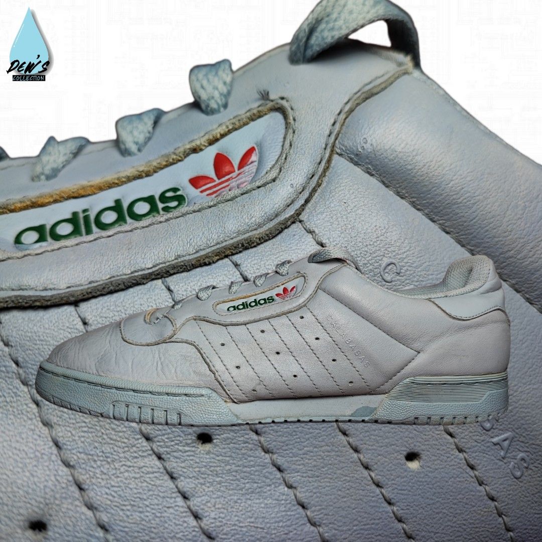 Adidas yeezy powerphase hotsell grey uk