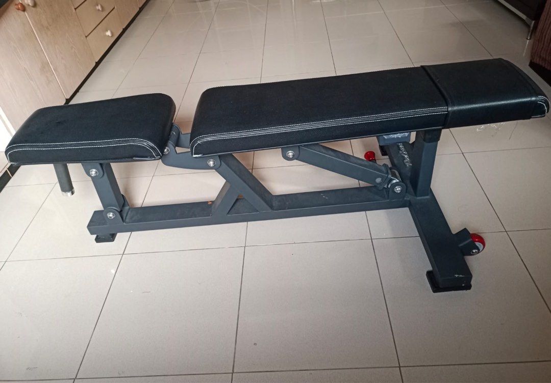 Gym adjustable bench olx deals