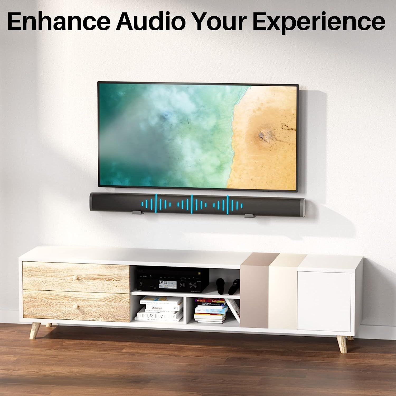 Lg soundbar wall mount bracket fixing plate discount