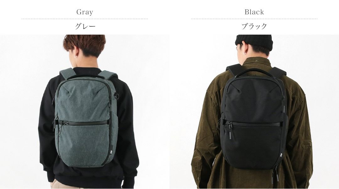 Aer - City Collection City Pack Pro 24L - Black/Gray, 男裝, 袋