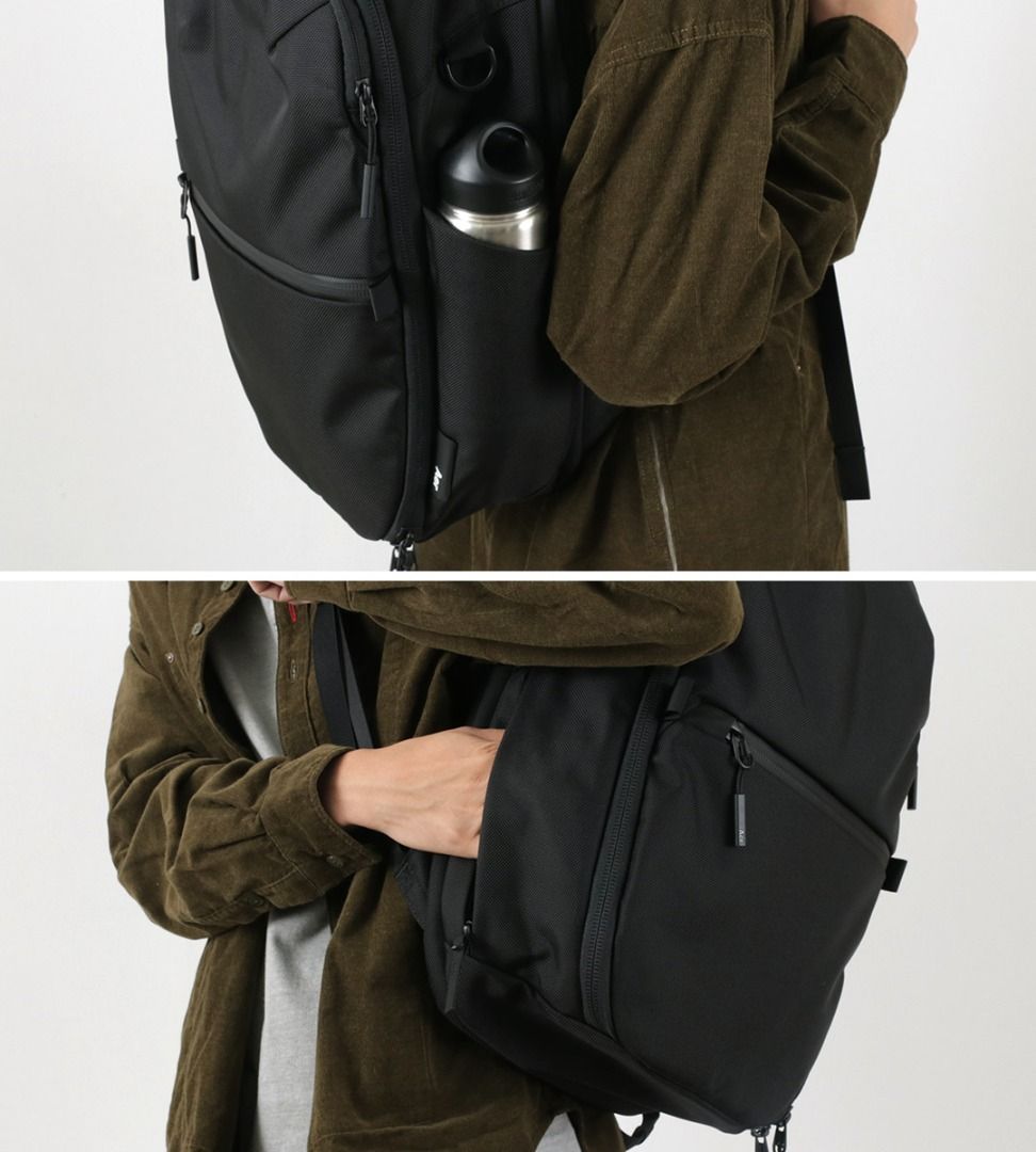 Aer - City Collection City Pack Pro 24L - Black/Gray, 男裝, 袋 
