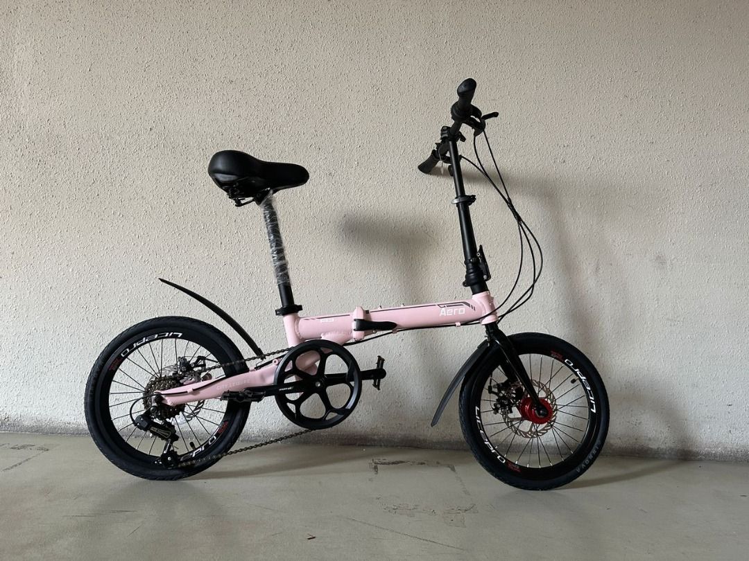 Compact Bicycle Aero Folding Bike Tern Verge X11 Folding Bike With